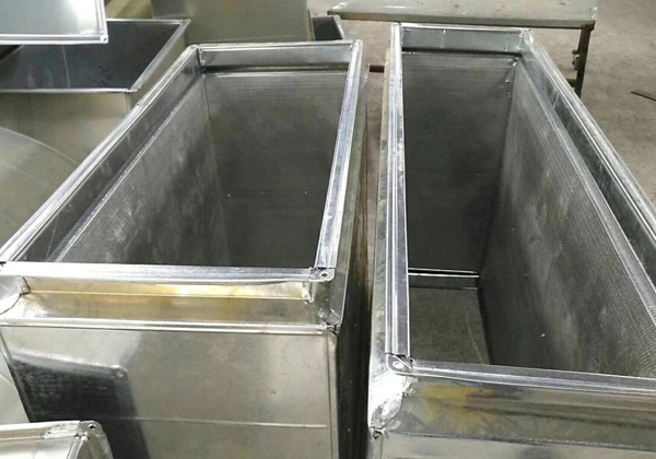 通風(fēng)消音器、靜壓箱