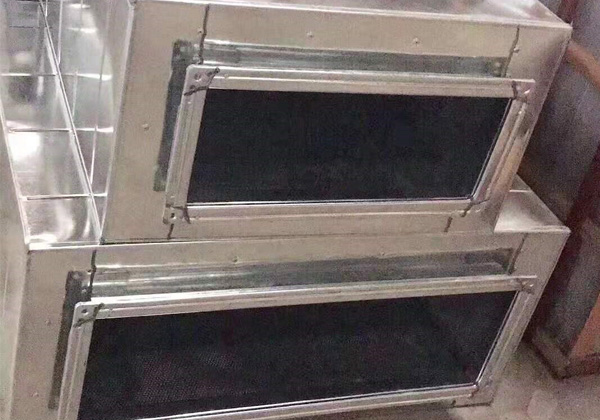 通風(fēng)消音器、靜壓箱